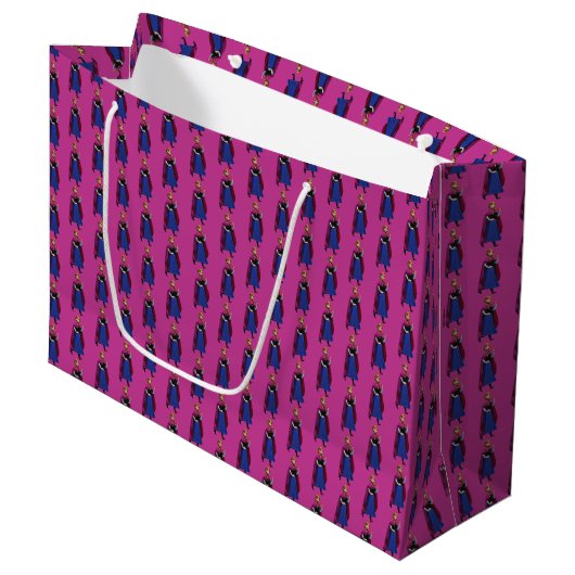 Sac cadeau Anna Large (Devant Angle)