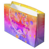 Sac cadeau anniversaire HAMbyWG (Dos Angle)