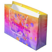 Sac cadeau anniversaire HAMbyWG (Devant Angle)