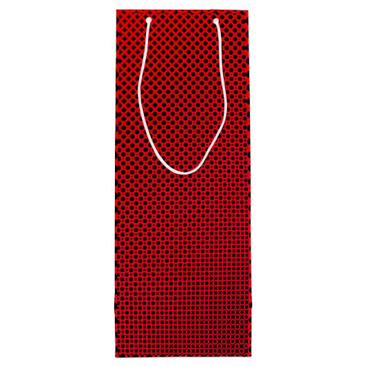 Sac cadeau Anniversaire Vin Amusant (Dos)