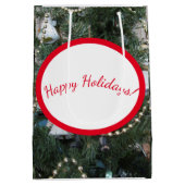 Sac cadeau - Antique Père Noël Ornement (Dos)