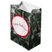 Sac cadeau - Antique Père Noël Ornement (Dos Angle)