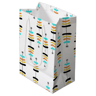Sac cadeau Arbre de Noël rétro