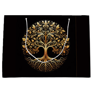 Sac cadeau Arbre de vie