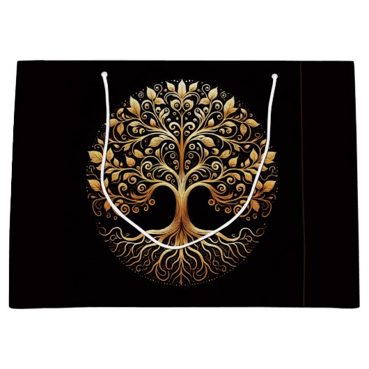 Sac cadeau Arbre de vie (Devant)