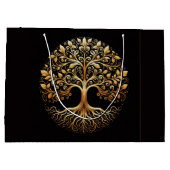 Sac cadeau Arbre de vie (Dos)