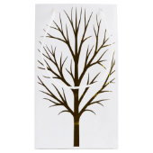 Sac cadeau arbre et Plante (Dos)