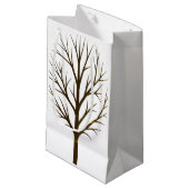 Sac cadeau arbre et Plante (Devant Angle)