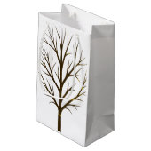 Sac cadeau arbre et Plante (Dos Angle)