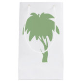 Sac cadeau Arbre Vert (Devant)