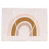 sac cadeau arc-en-ciel en neutres roses pour l'ann (Dos)