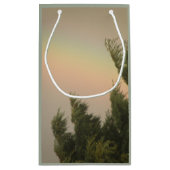 Sac cadeau Arc-en-ciel et Arbres (Dos)