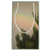 Sac cadeau Arc-en-ciel et Arbres (Devant)