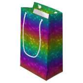 Sac cadeau Arc-en-ciel lumineux (Devant Angle)