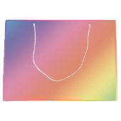 Sac Cadeau Arc-en-Ciel Pastel (Devant)