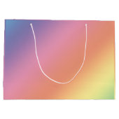 Sac Cadeau Arc-en-Ciel Pastel (Dos)