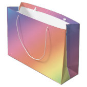 Sac Cadeau Arc-en-Ciel Pastel (Dos Angle)
