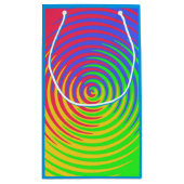 Sac cadeau arc-en-ciel Spiral (Dos)