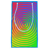 Sac cadeau arc-en-ciel Spiral (Devant)