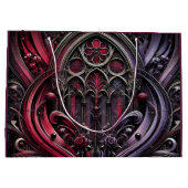 Sac cadeau Arches gothiques (Dos)