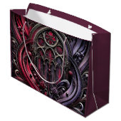 Sac cadeau Arches gothiques (Dos Angle)