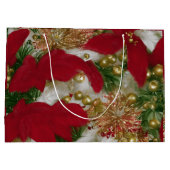 Sac cadeau arrière - plan festif (Dos)