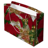 Sac cadeau arrière - plan festif (Dos Angle)