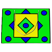 Sac cadeau Artsy Design (Devant)