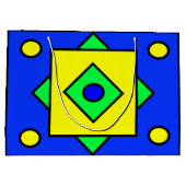 Sac cadeau Artsy Design (Dos)