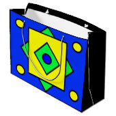 Sac cadeau Artsy Design (Dos Angle)