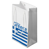 Sac cadeau Athènes, Grèce (Devant Angle)