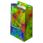 Sac cadeau [Atomic Cravate-Dye] Arc-en-ciel (Dos Angle)