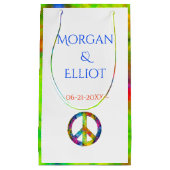 Sac cadeau [Atomic Cravate-Dye] Arc-en-ciel (Devant)