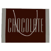 Sac cadeau au chocolat (Dos)