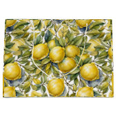 sac cadeau au citron (Devant)