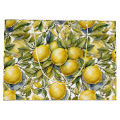 sac cadeau au citron (Dos)