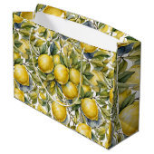 sac cadeau au citron (Dos Angle)