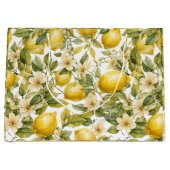 Sac cadeau au citron extraordinaire (Devant)