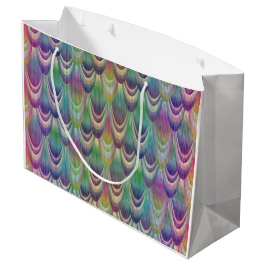 Sac cadeau Aurora (Dos Angle)