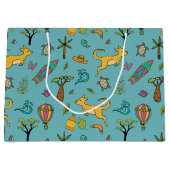 Sac cadeau Australia Love (Devant)