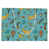 Sac cadeau Australia Love (Dos)