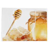 Sac cadeau aux abeilles (Dos)