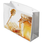 Sac cadeau aux abeilles (Dos Angle)