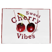 Sac cadeau aux cerises (Dos)