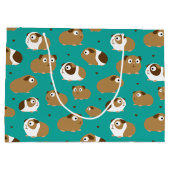 Sac cadeau aux cochons de Guinée mignons (Dos)