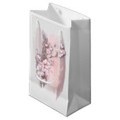 Sac cadeau aux fleurs de cerises Abstraites (Devant Angle)