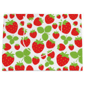 Sac cadeau aux fraises (Devant)