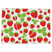 Sac cadeau aux fraises (Dos)