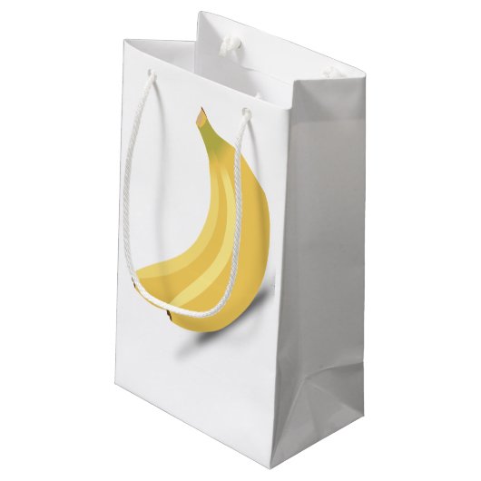 Sac cadeau aux fruits de banane (Dos Angle)