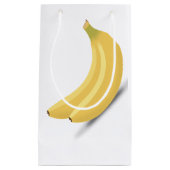 Sac cadeau aux fruits de banane (Devant)